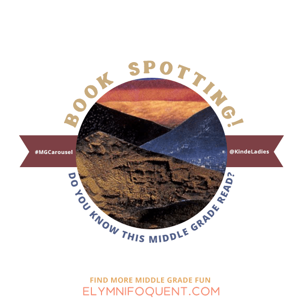 Book Spotting: can you guess which Middle Grade cover this is taken from?