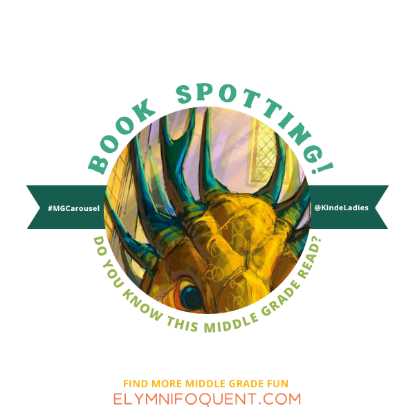 Book Spotting: can you guess which Middle Grade cover this is taken from?