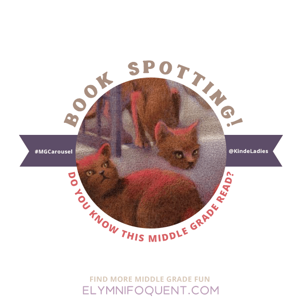 Book Spotting: can you guess which Middle Grade cover this is taken from?