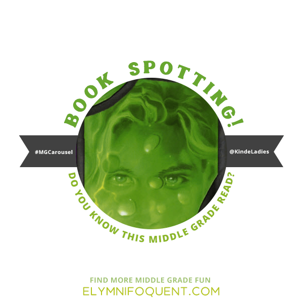 Book Spotting: can you guess which Middle Grade cover this is taken from?