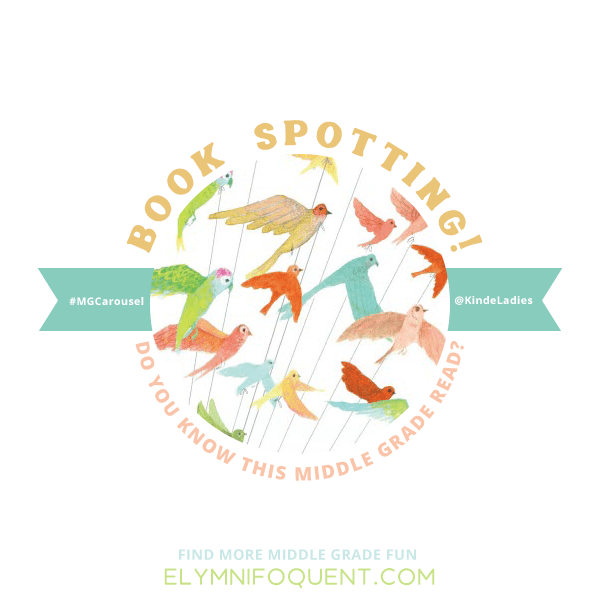 Book Spotting: can you guess which Middle Grade cover this is taken from?