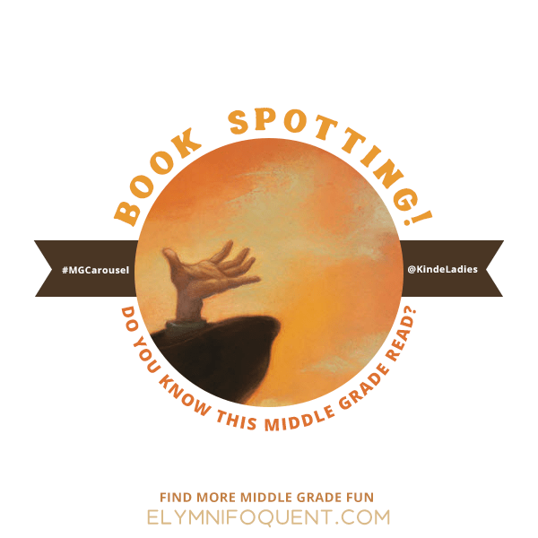 Book Spotting: can you guess which Middle Grade cover this is taken from?