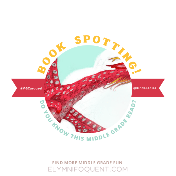 Book Spotting: can you guess which Middle Grade cover this is taken from?