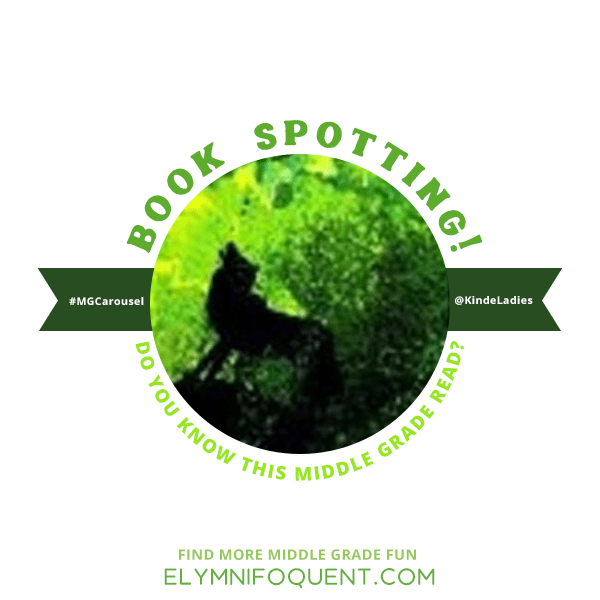 Book Spotting: can you guess which Middle Grade cover this is taken from?