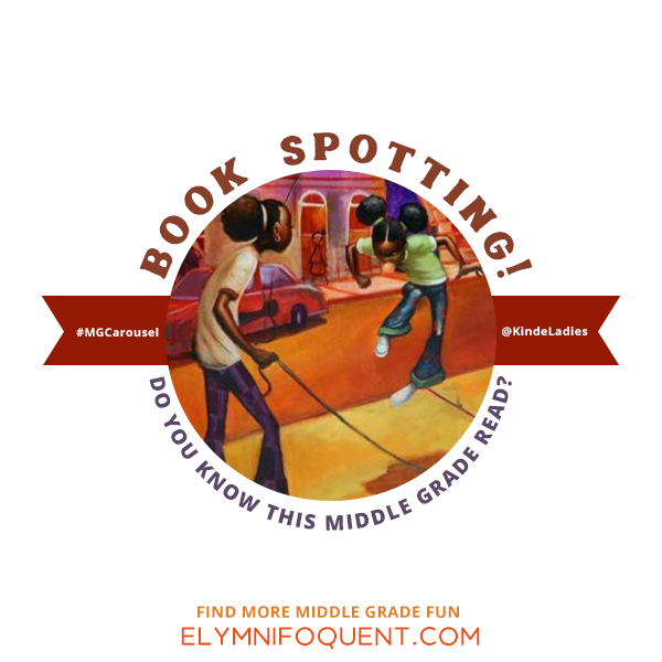 Book Spotting: can you guess which Middle Grade cover this is taken from?