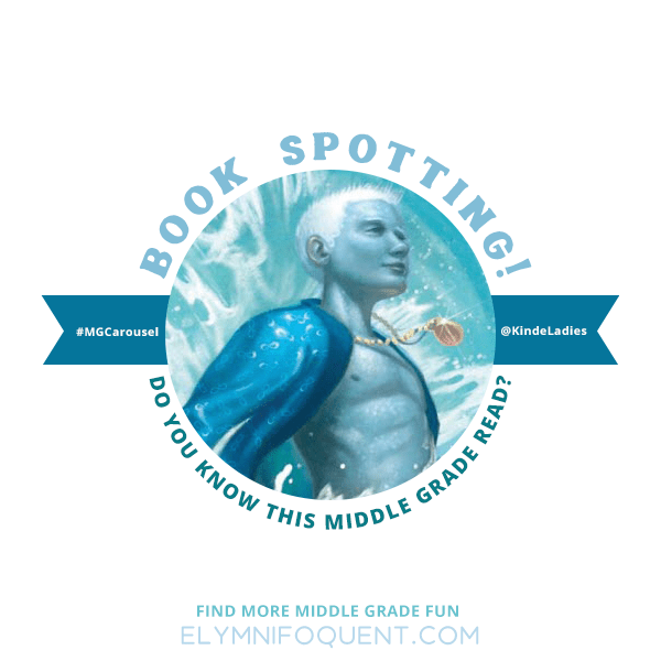 Book Spotting: can you guess which Middle Grade cover this is taken from?