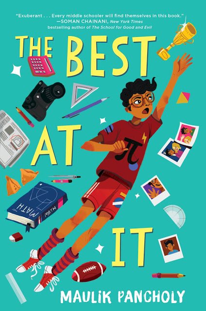 The Best At It by Maulik Pancholy