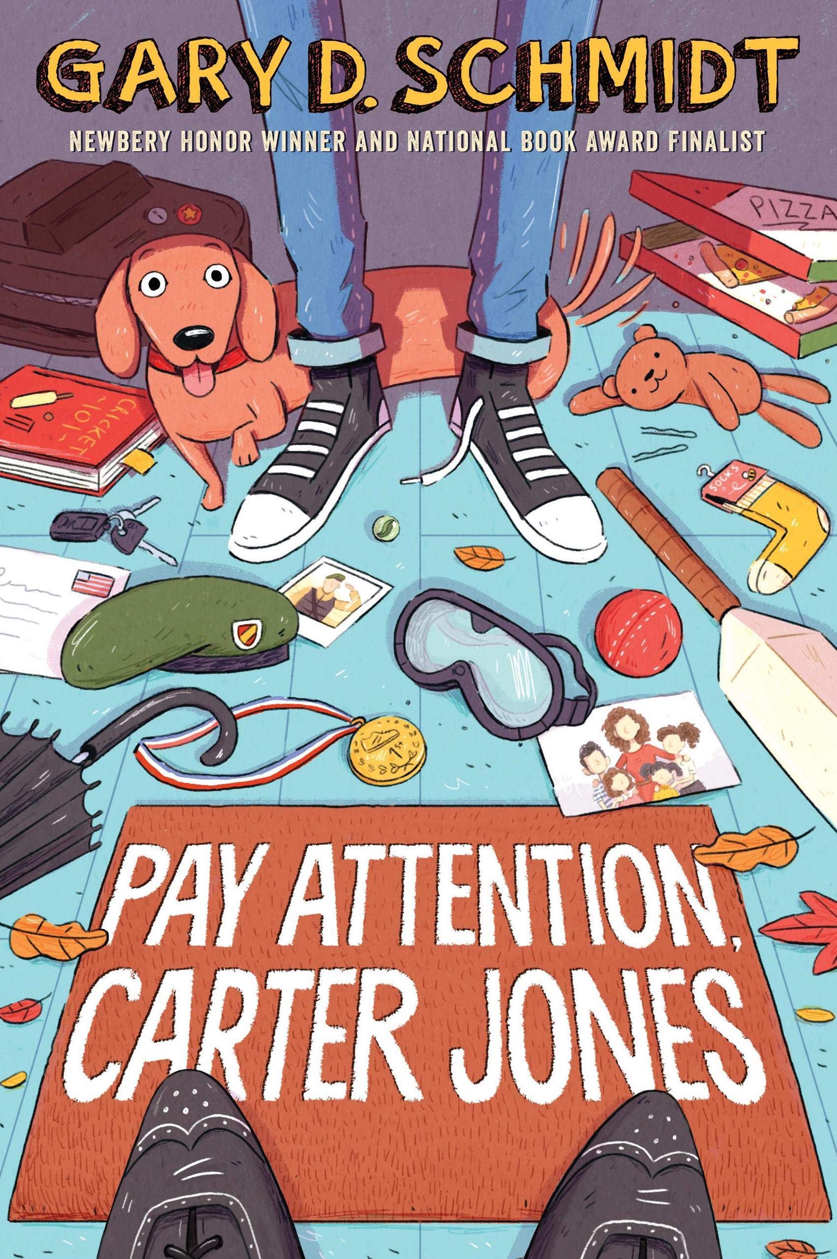 Pay Attention, Carter Jones by Gary D. Schmidt