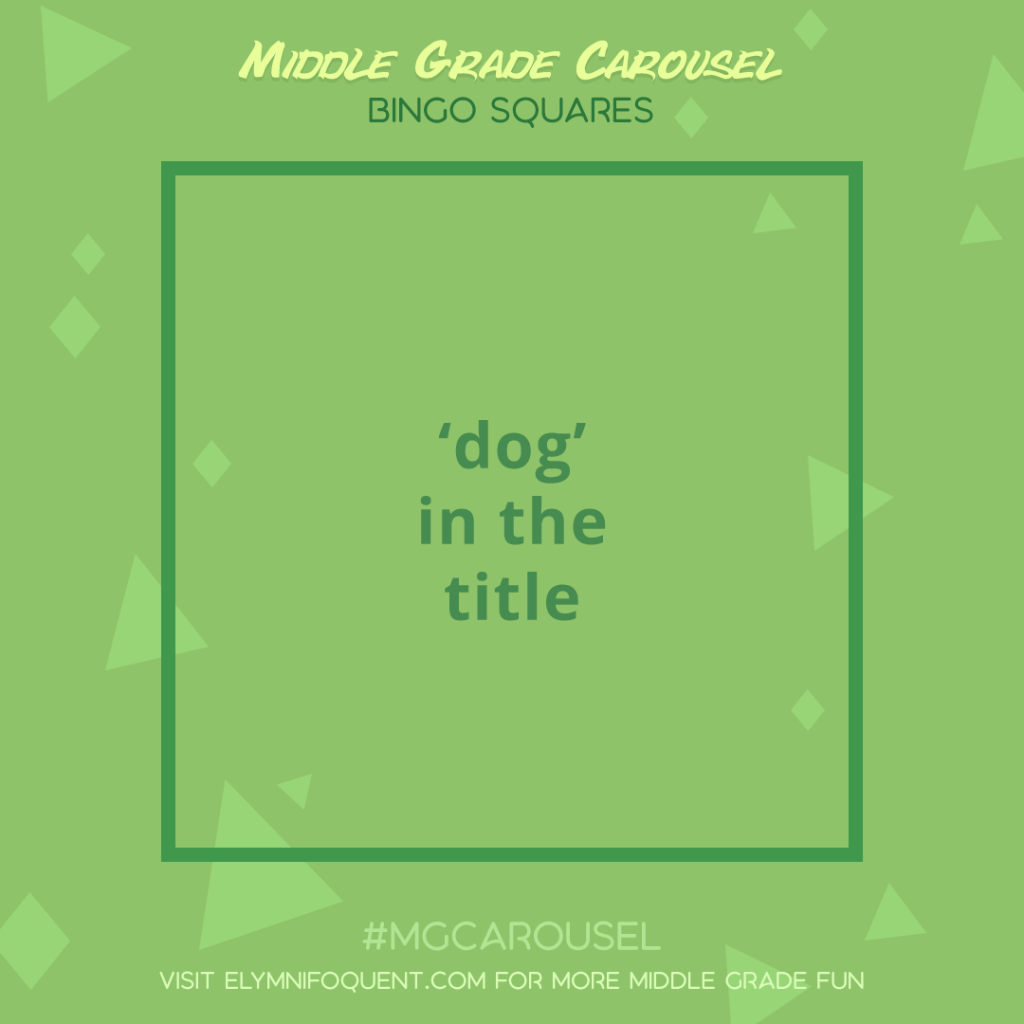 Bingo Squares: 'dog' in the title