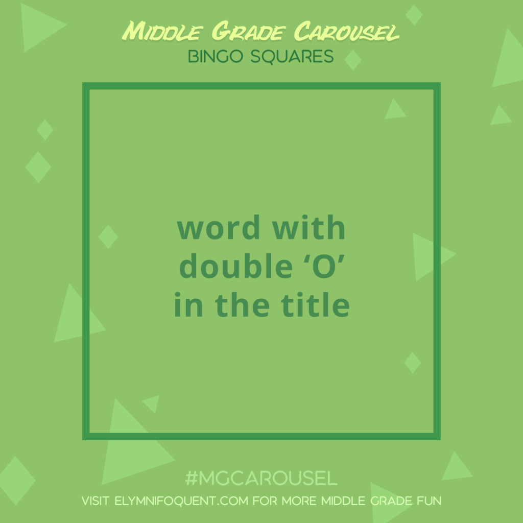 Bingo Squares: word with double 'O' in the title