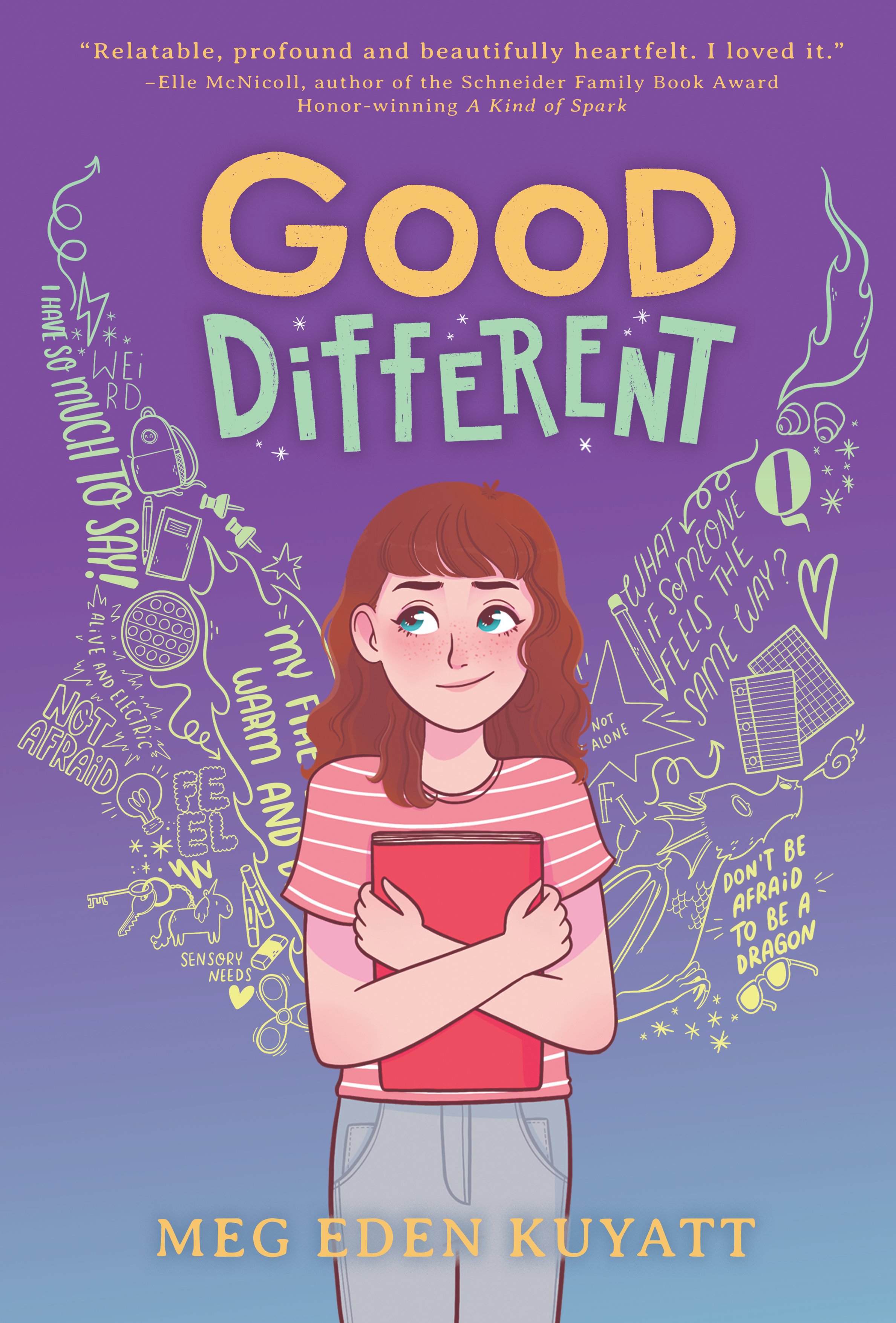 Good Different by Meg Eden Kuyatt