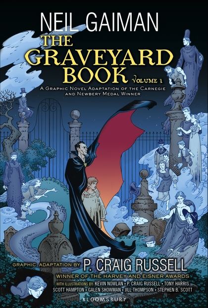 The Graveyard Book by Neil Gaiman