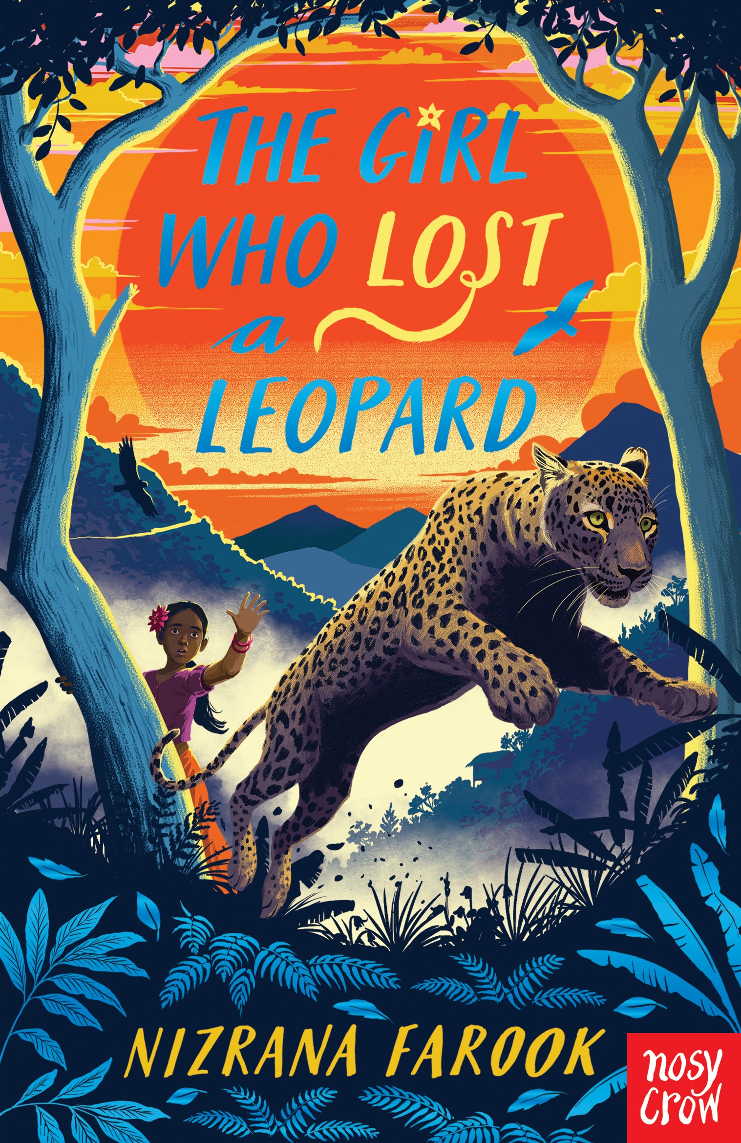 The Girl who Lost a Leopard by Nizrana Farook