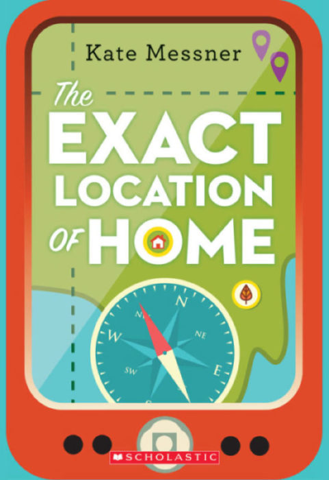 The Exact Location of Home by Kate Messner