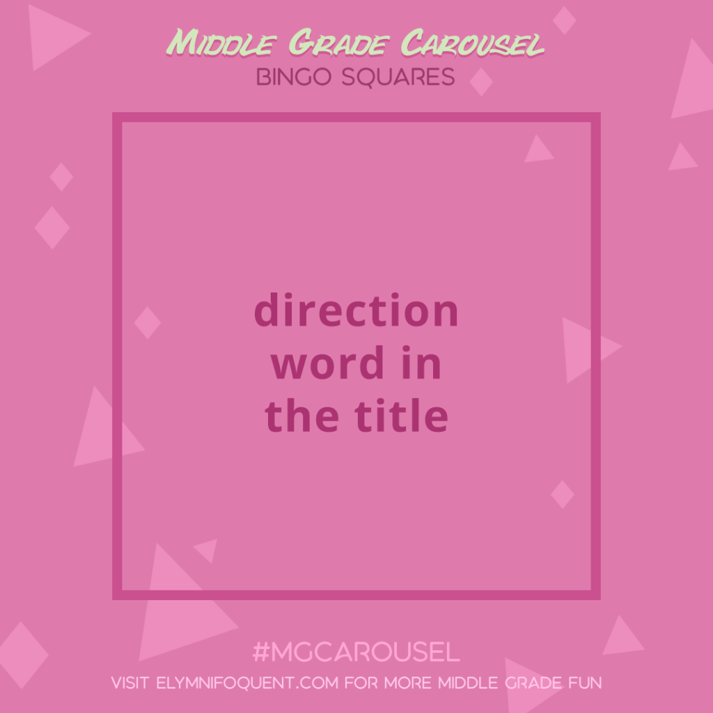 Bingo Squares: direction word in the title