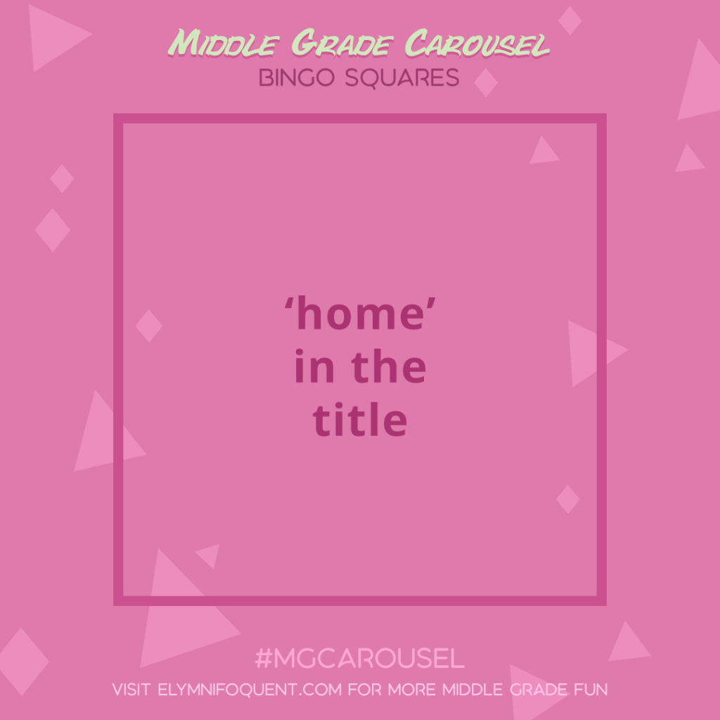 Bingo Squares: 'home' in the title