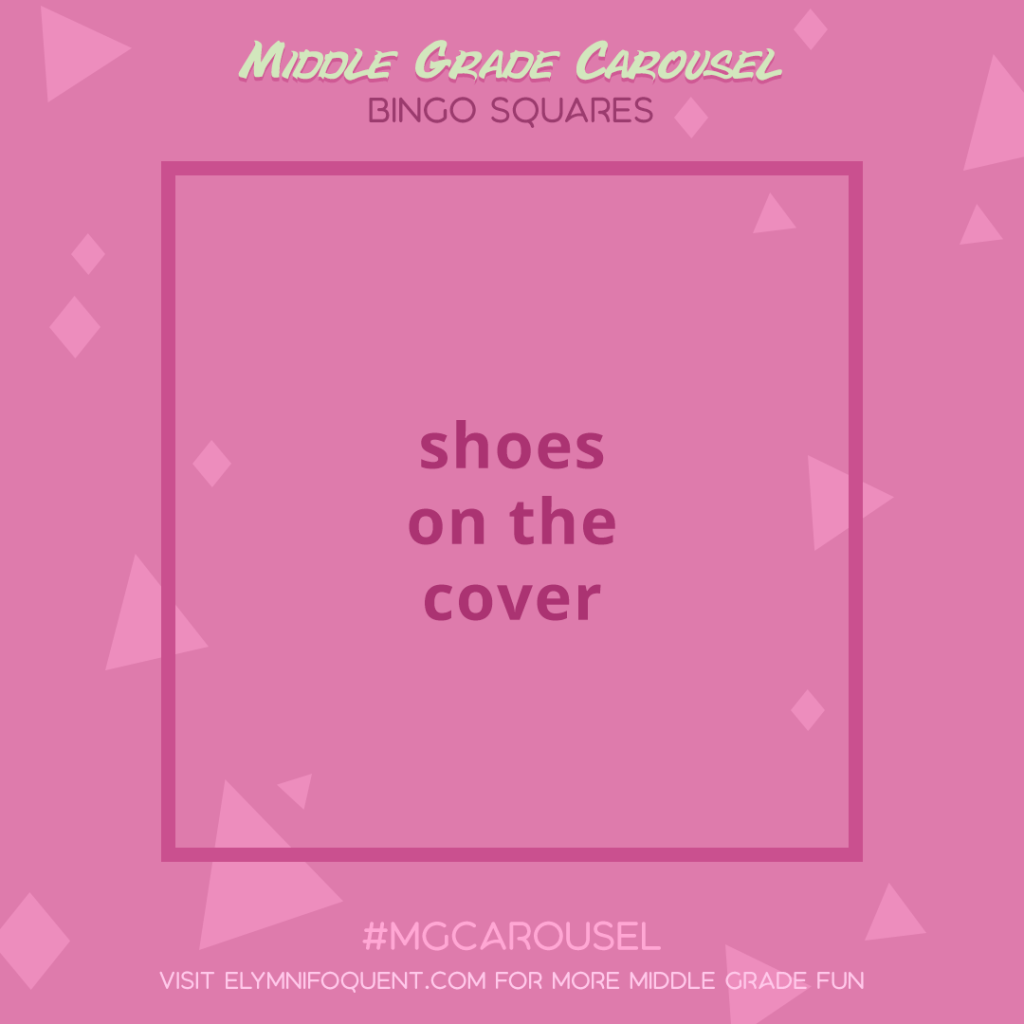 Bingo Squares: shoes on the cover