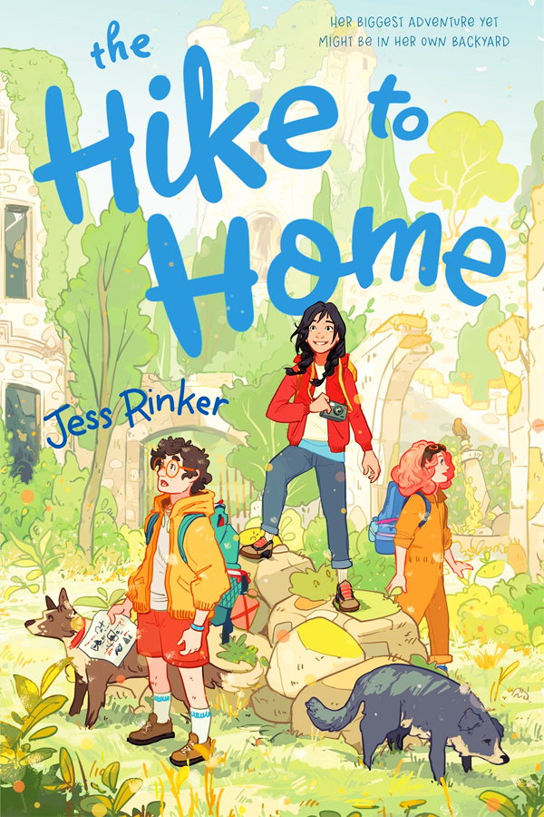 The Hike to Home by Jess Rinker