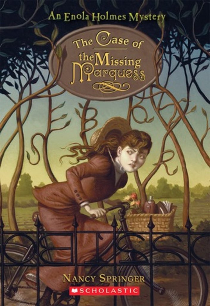 The Case of the Missing Marquess by Nancy Springer