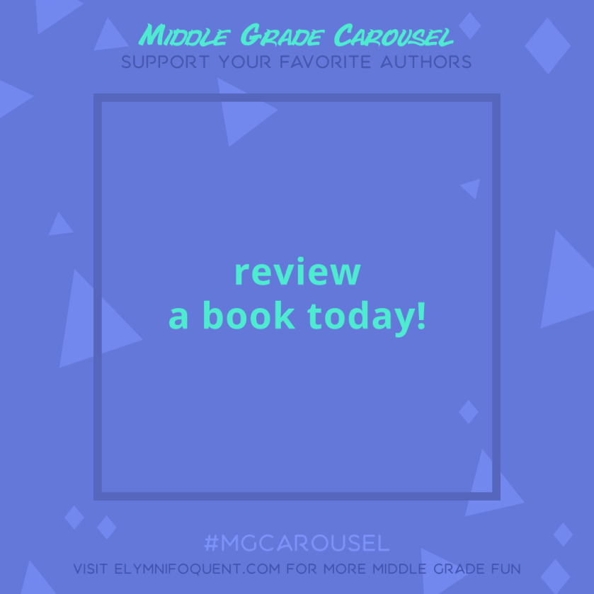 Support an Author: review a book today