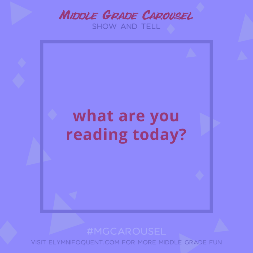 Show and Tell: what are you reading today?