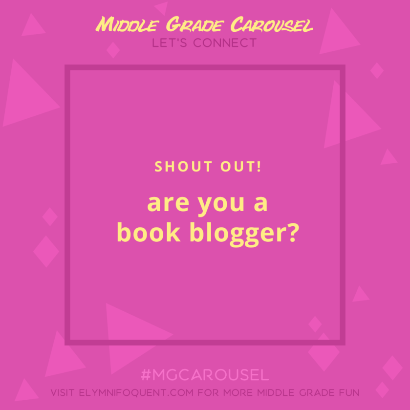 Let's Connect: are you a book blogger?