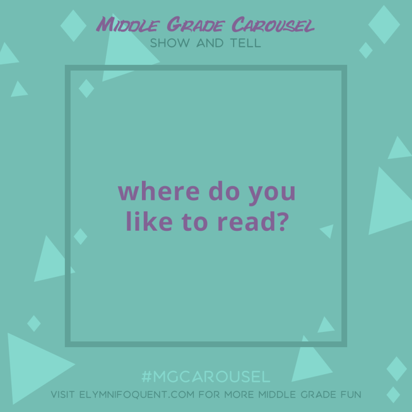 Show and Tell: where do you like to read?