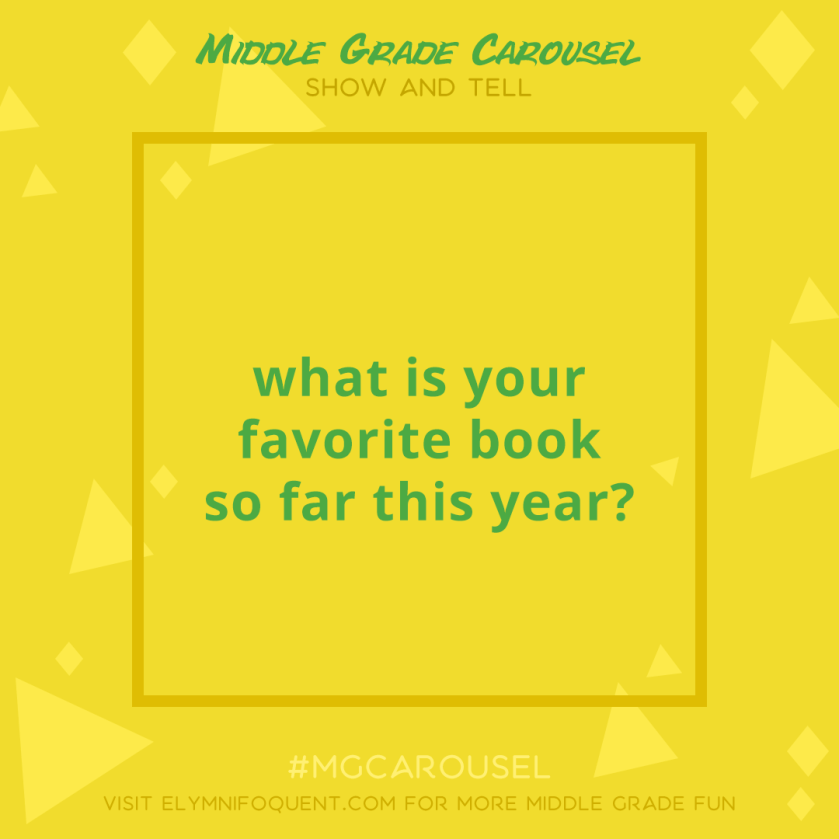 Show and Tell: what is your favorite book so far this year?
