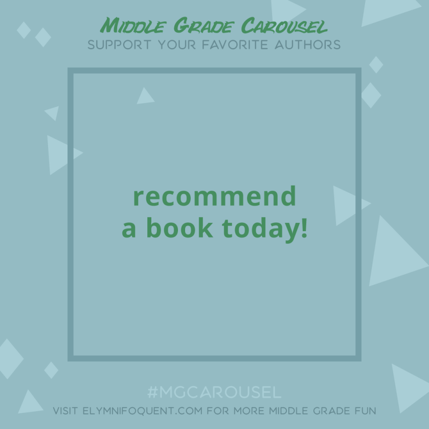 Support an Author: recommend a book today!