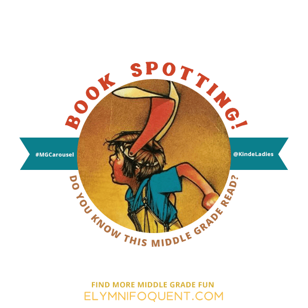 Book Spotting: can you tell which Middle Grade book cover this sneak peek is taken from?