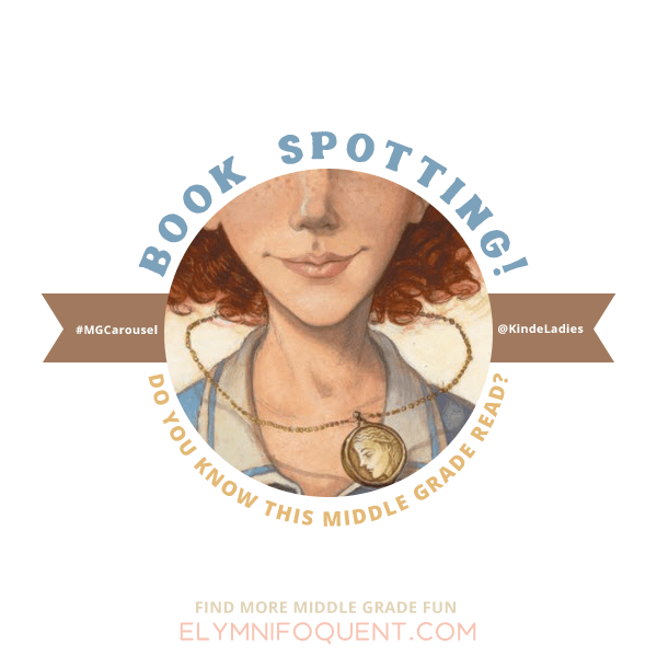Book Spotting: can you tell which Middle Grade book cover this sneak peek is taken from?