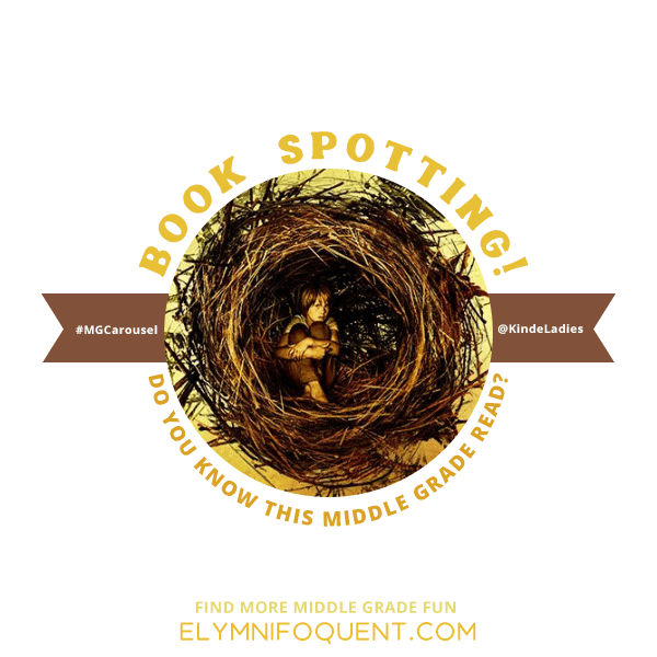Book Spotting: can you tell which Middle Grade book cover this sneak peek is taken from?