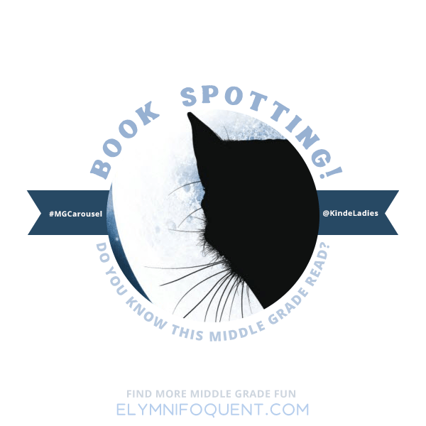Book Spotting: can you tell which Middle Grade book cover this sneak peek is taken from?