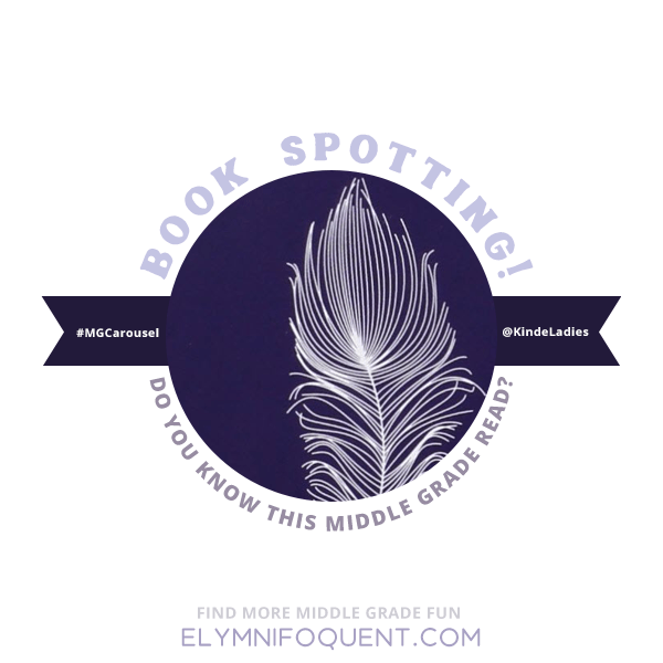 Book Spotting: can you tell which Middle Grade book cover this sneak peek is taken from?