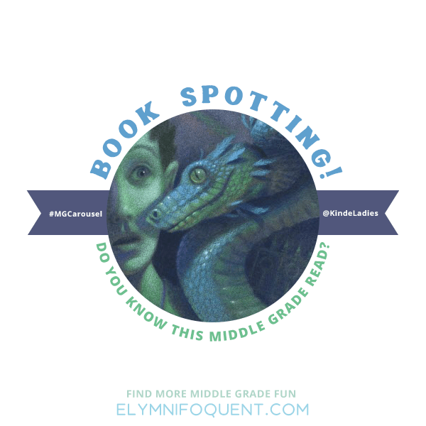 Book Spotting: can you tell which Middle Grade book cover this sneak peek is taken from?