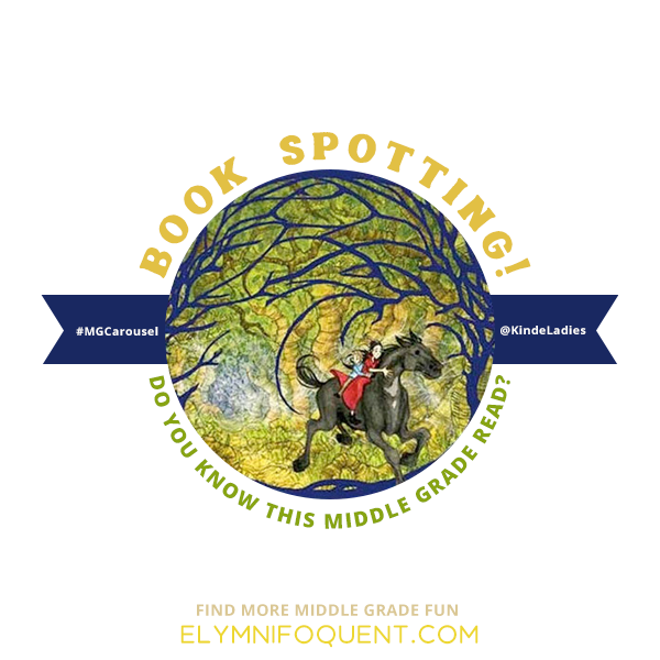 Book Spotting: can you tell which Middle Grade book cover this sneak peek is taken from?