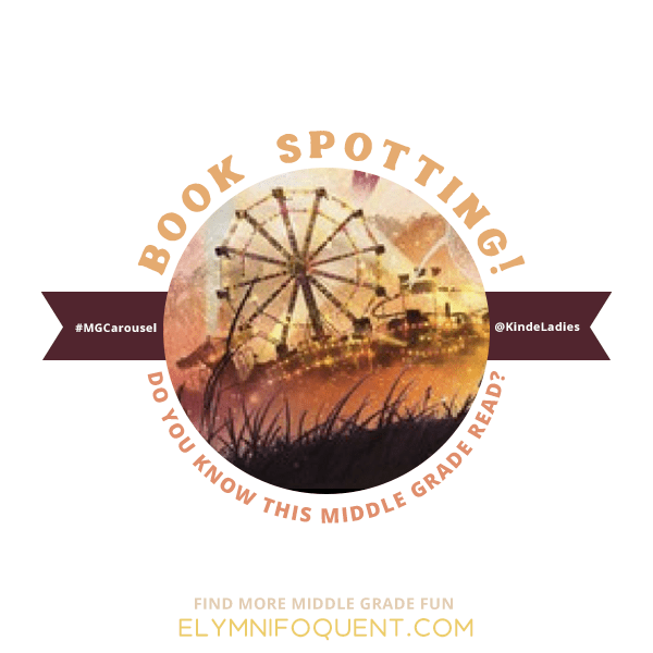 Book Spotting: can you tell which Middle Grade book cover this sneak peek is taken from?