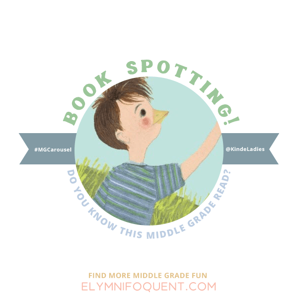 Book Spotting: can you tell which Middle Grade book cover this sneak peek is taken from?