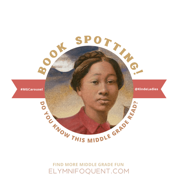 Book Spotting: can you tell which Middle Grade book cover this sneak peek is taken from?