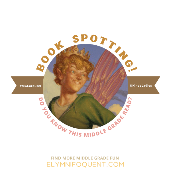 Book Spotting: can you tell which Middle Grade book cover this sneak peek is taken from?