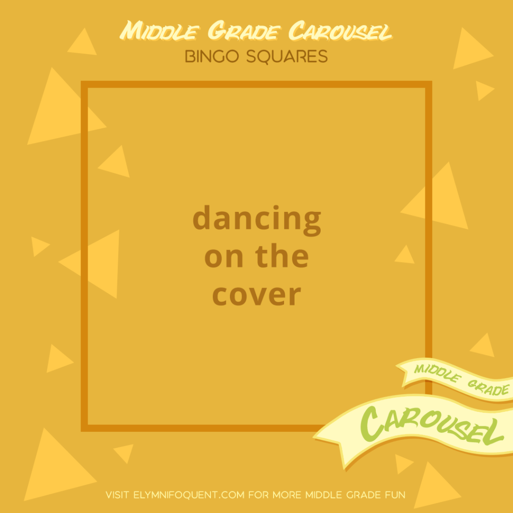 Bingo Squares: dancing on the cover