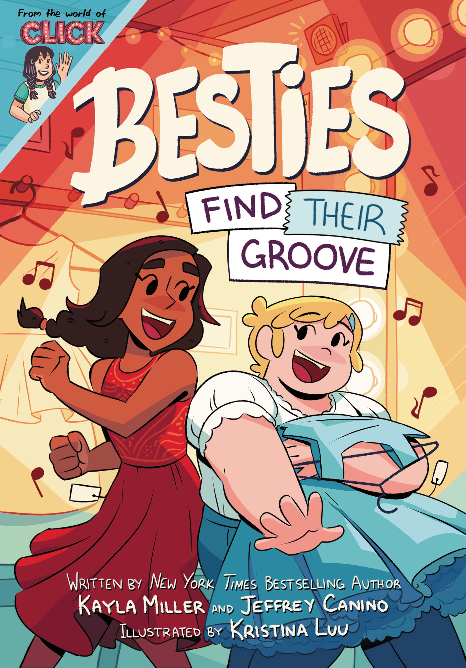 Besties Find Their Groove by Kayla Miller, Jeffrey Canino, and Kristina Luu