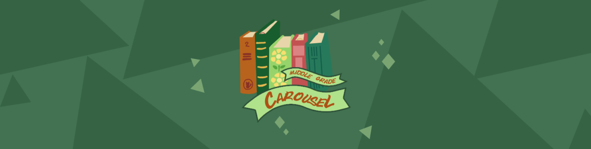 Header for March 2023: History features the Middle Grade Carousel banner and an illustration of a collection of books.
