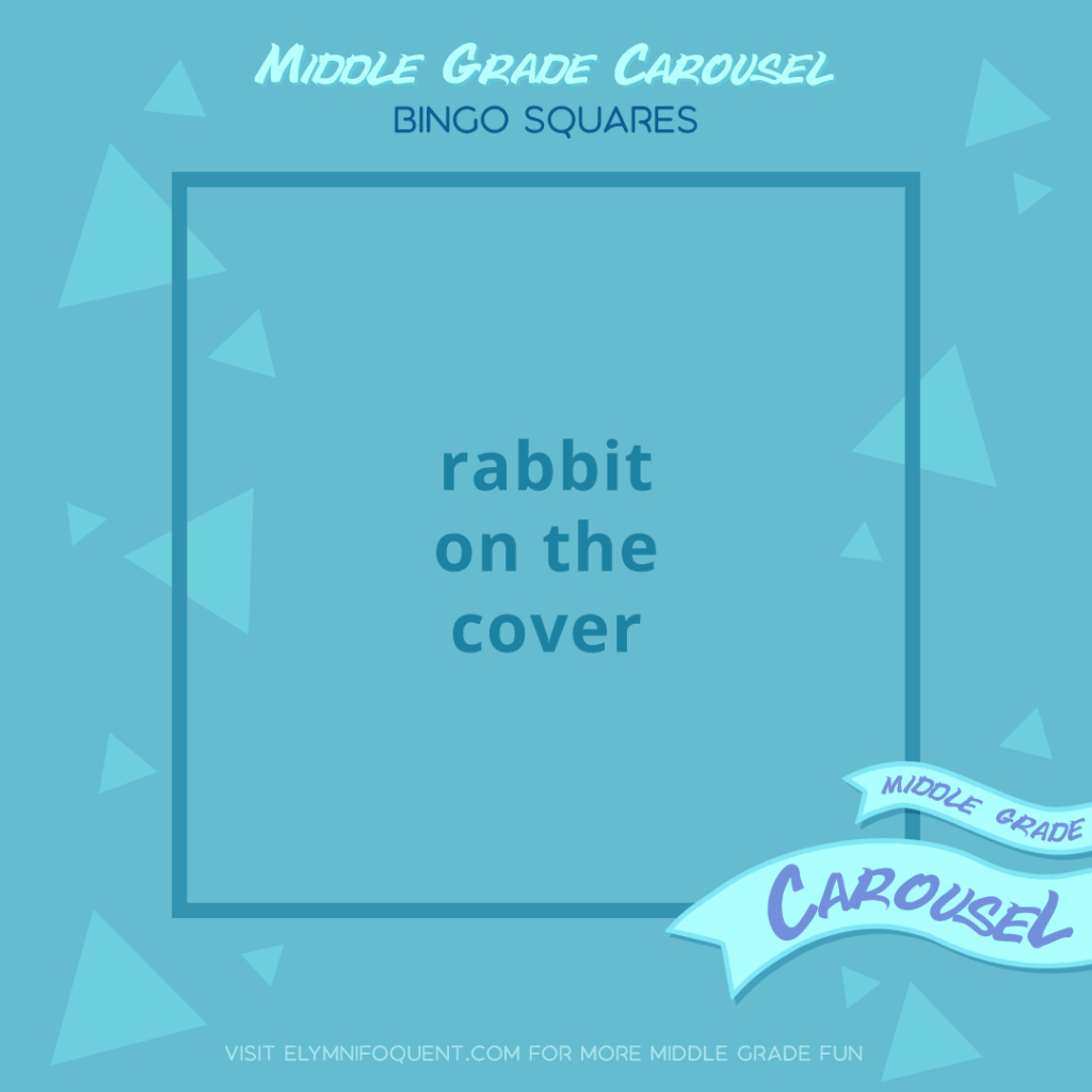 Bingo Squares: rabbit on the cover