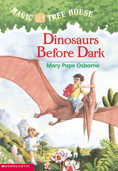 Dinosaurs Before Dark by Mary Pope Osborne