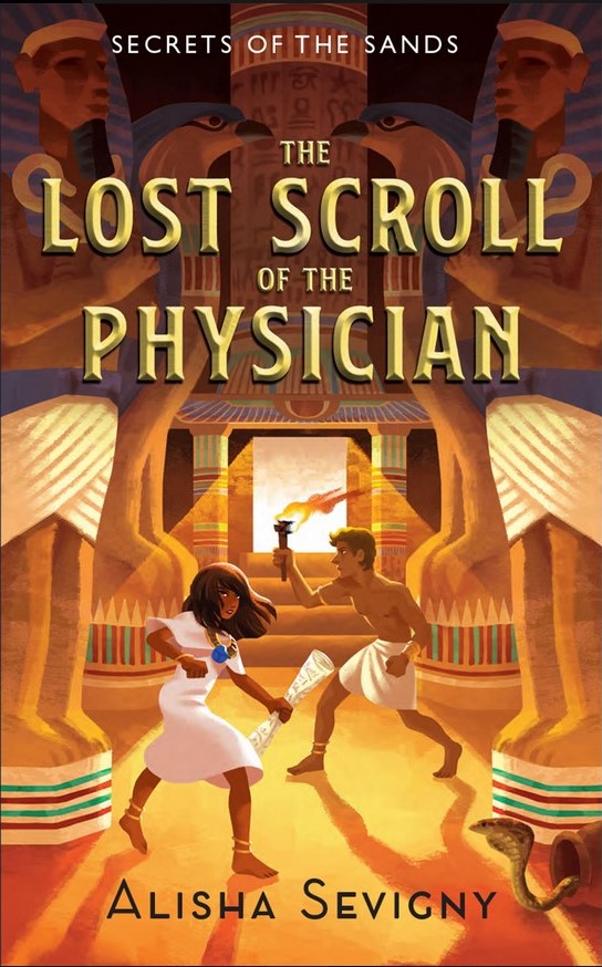 The Lost Scroll of the Physician by Alisha Sevigny