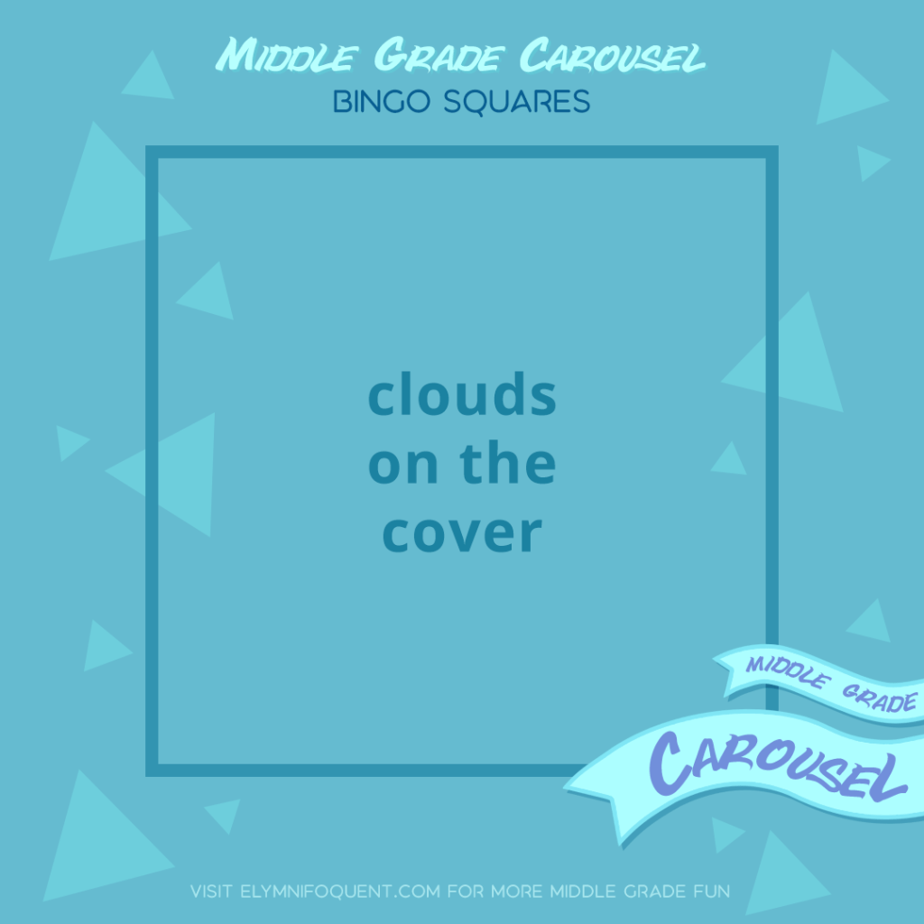 Bingo Squares: clouds on the cover