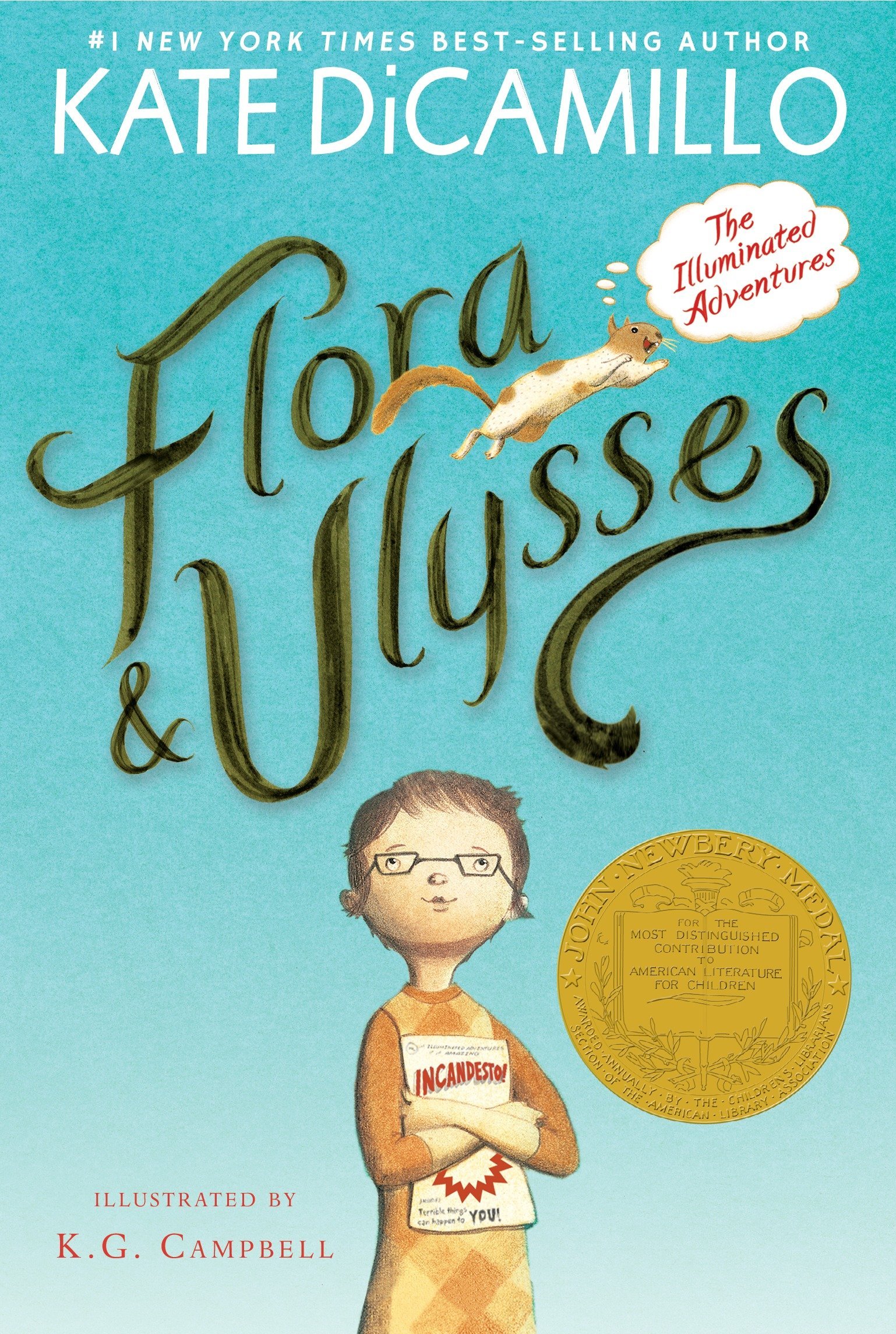 Flora & Ulysses by Kate DiCamillo