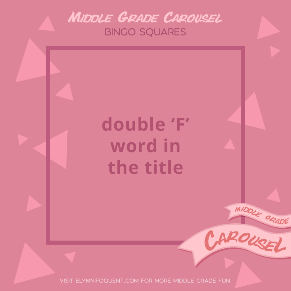 Bingo Squares: double 'F' word in the title
