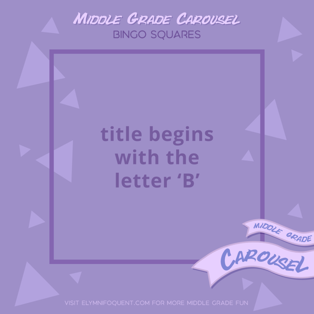 Bingo Squares: title begins with the letter 'B'